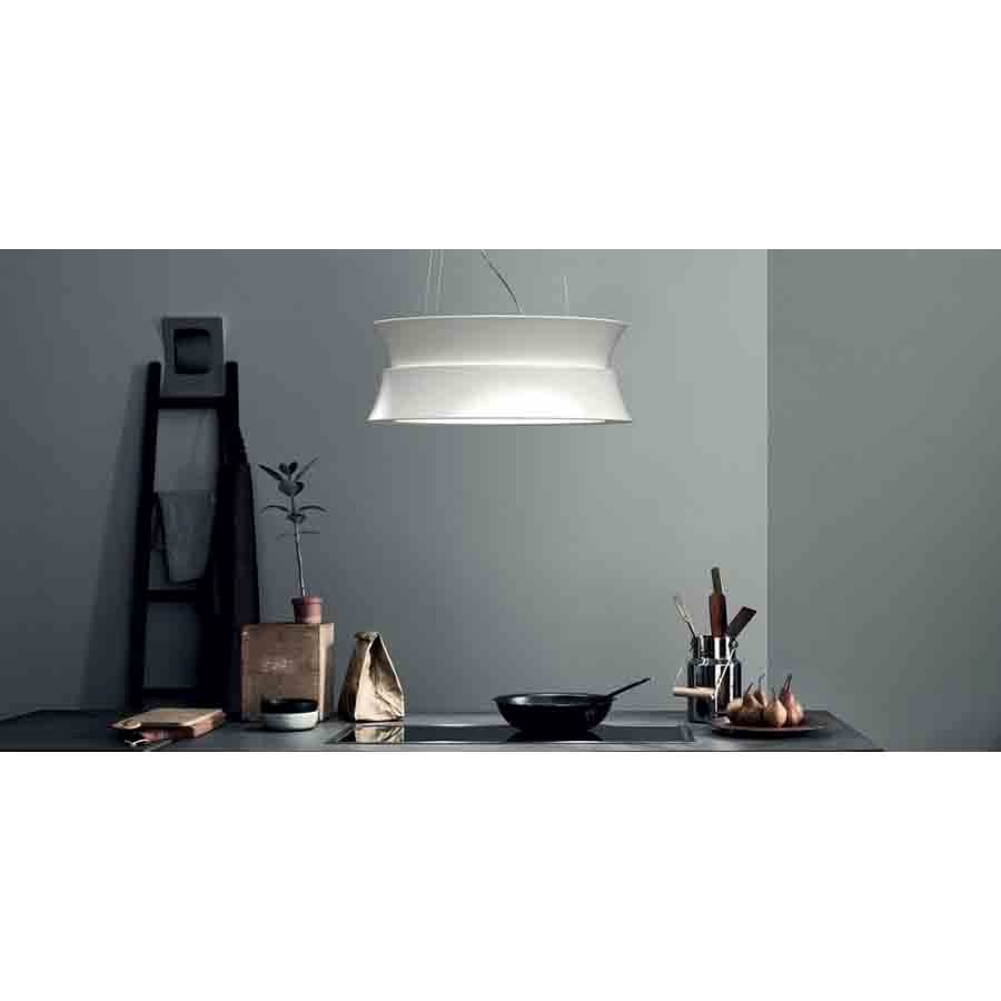 additioanl image for  Falmec Dama Island Hood 60 cm White 