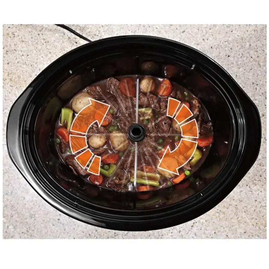 additioanl image for  Crockpot Slow Cooker 5.7L Digital Auto. 