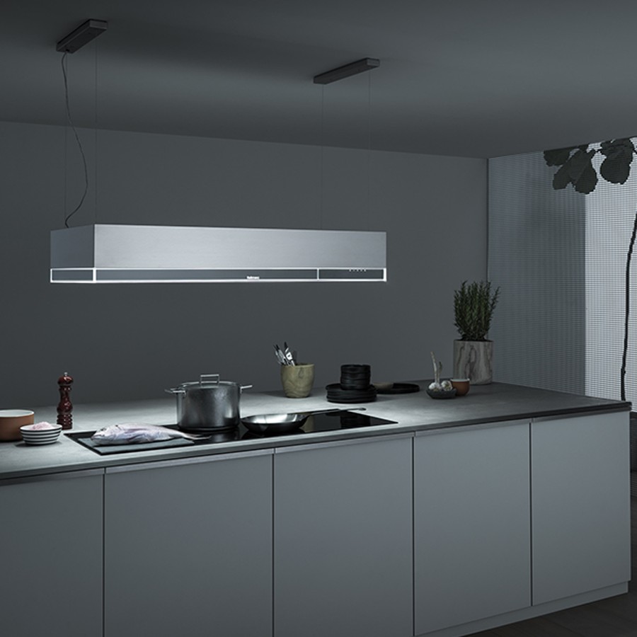 additioanl image for  Falmec Hood Verta Island S/Steel 120 cm 