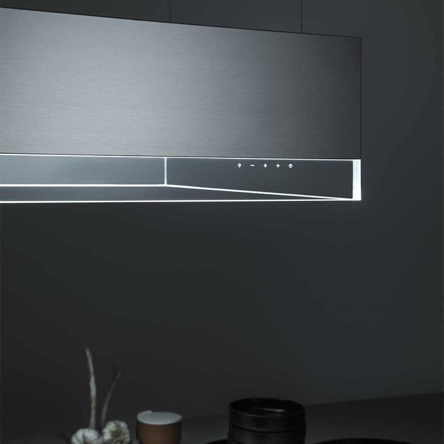 additioanl image for  Falmec Hood Verta Island S/Steel 120 cm 