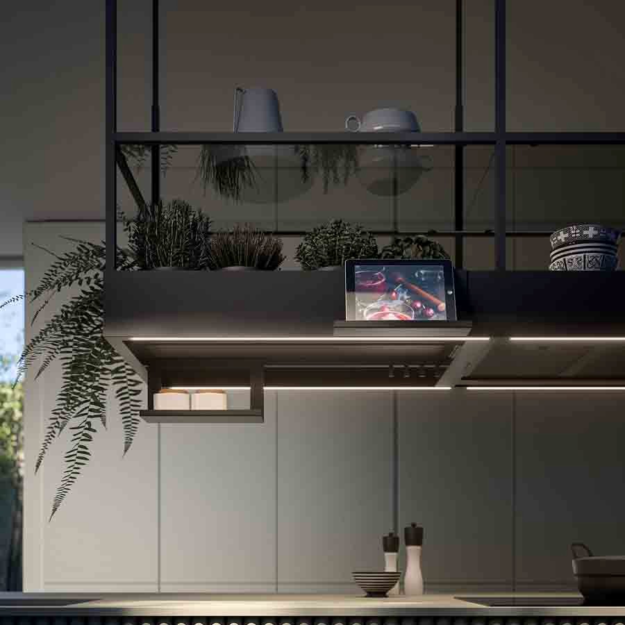 additioanl image for  Falmec Hood Spazio S/Steel 180 cm 