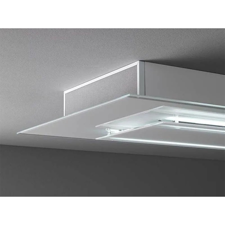 additioanl image for  Falmec Hood Aura IS. White 120cm 