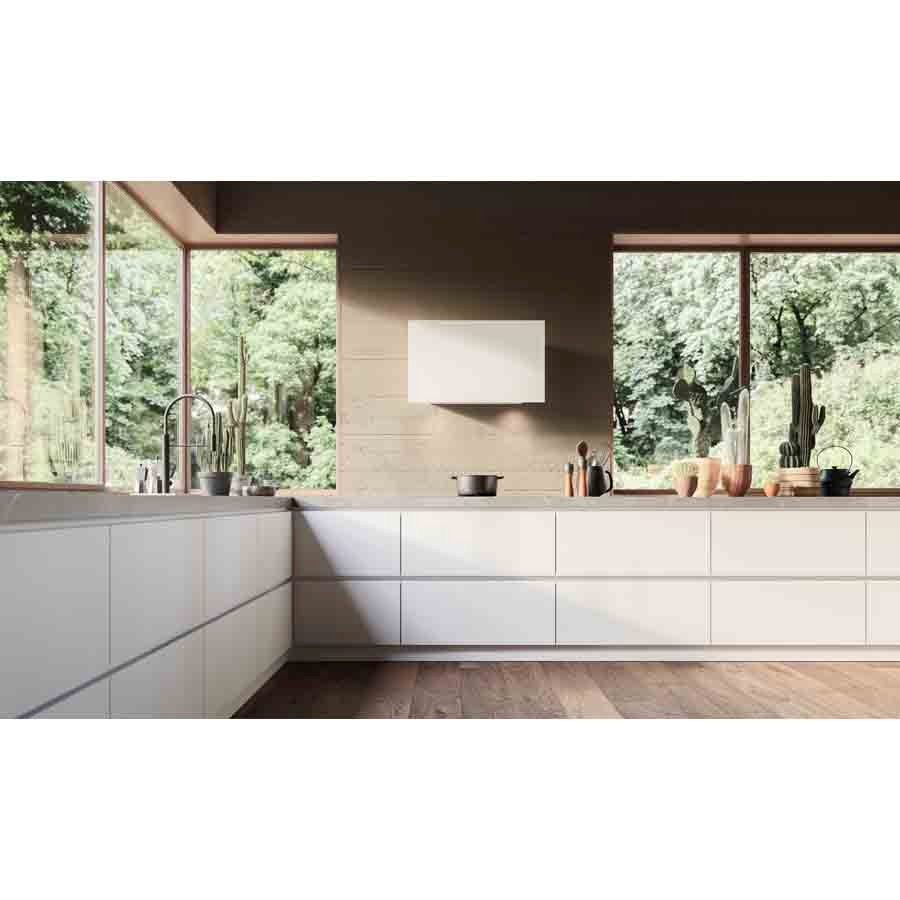 additioanl image for  Falmec Wall Hood White Glass 600 m3/h 