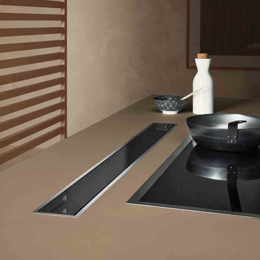 additioanl image for  Falmec Hood Downdraft S/Steel 120 cm 