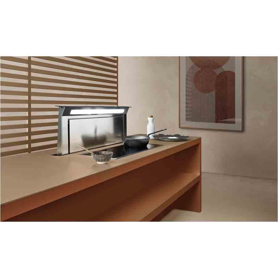 additioanl image for  Falmec Hood Downdraft Black Glass 120 cm 