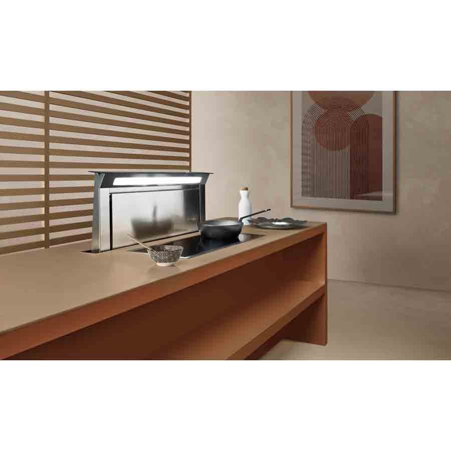 additioanl image for  Falmec Hood Downdraft Black Glass 90 cm 