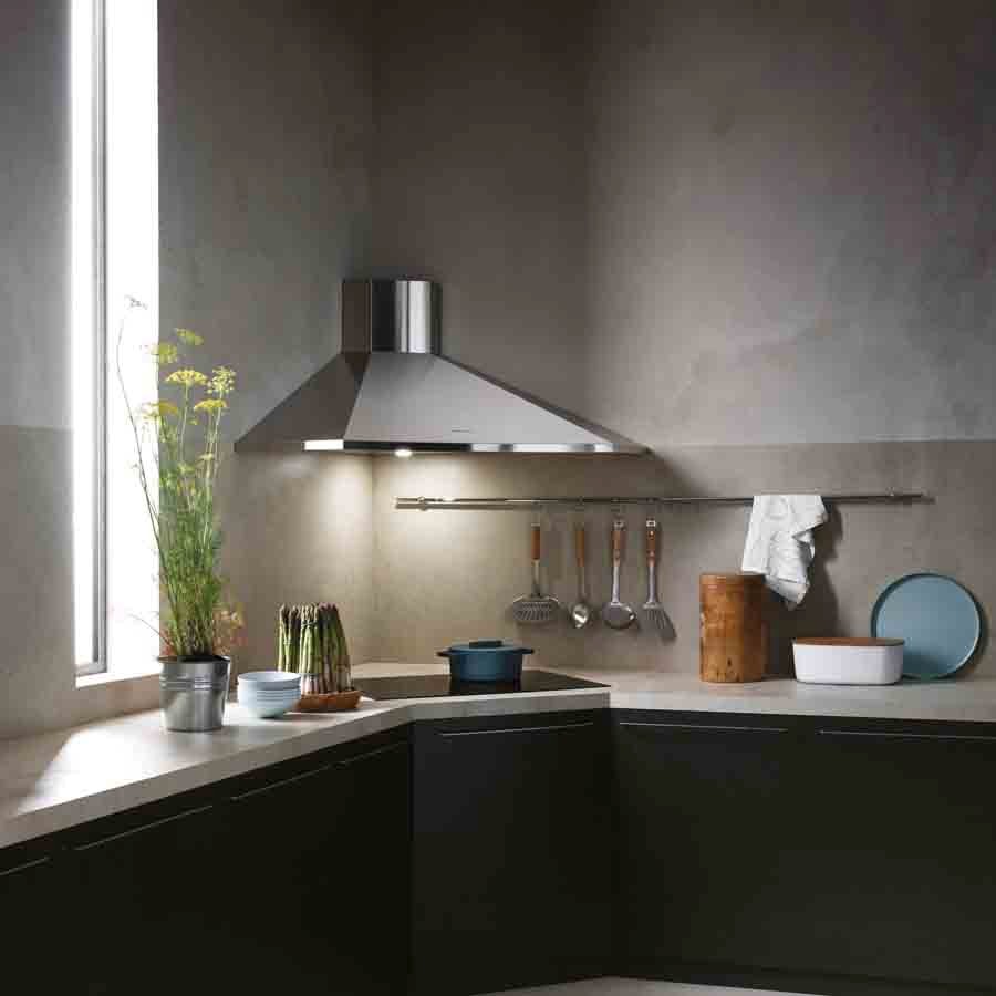 additioanl image for  Falmec Hood Elios Corner 100 cm 800 m3/h 