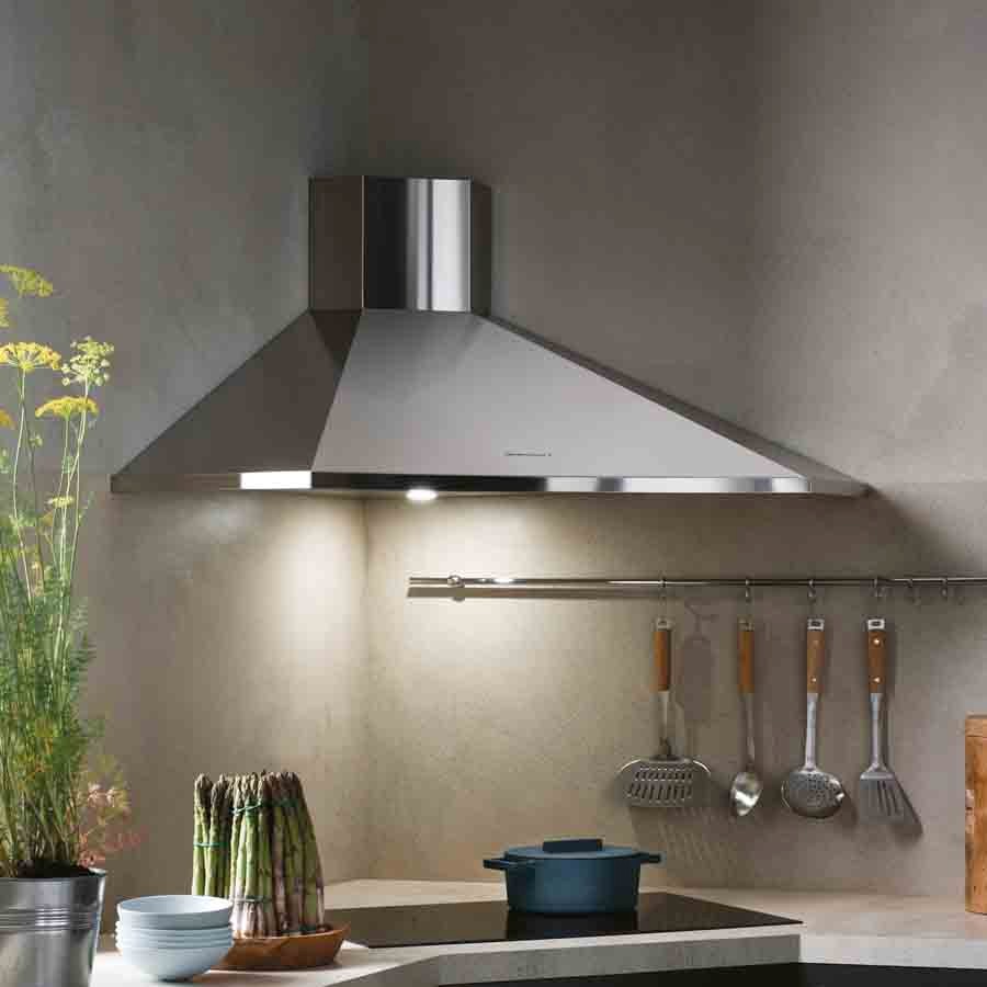 additioanl image for  Falmec Hood Elios Corner 90 cm 800 m3/h 