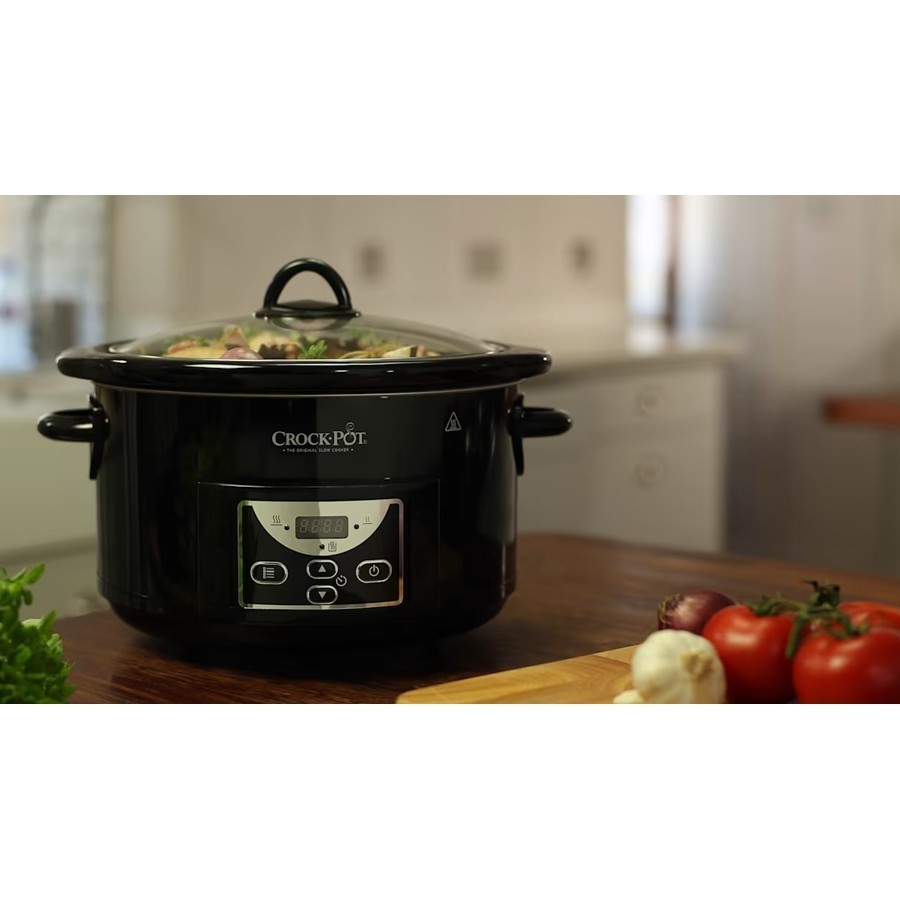 additioanl image for  Crockpot Slow Cooker Digital 4.7 Litre 