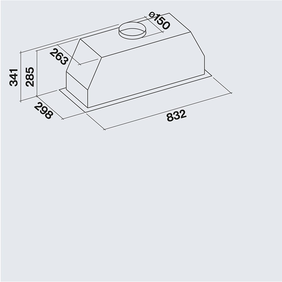 additioanl image for  Falmec Hood Gruppo Incasso Plus 90cm 
