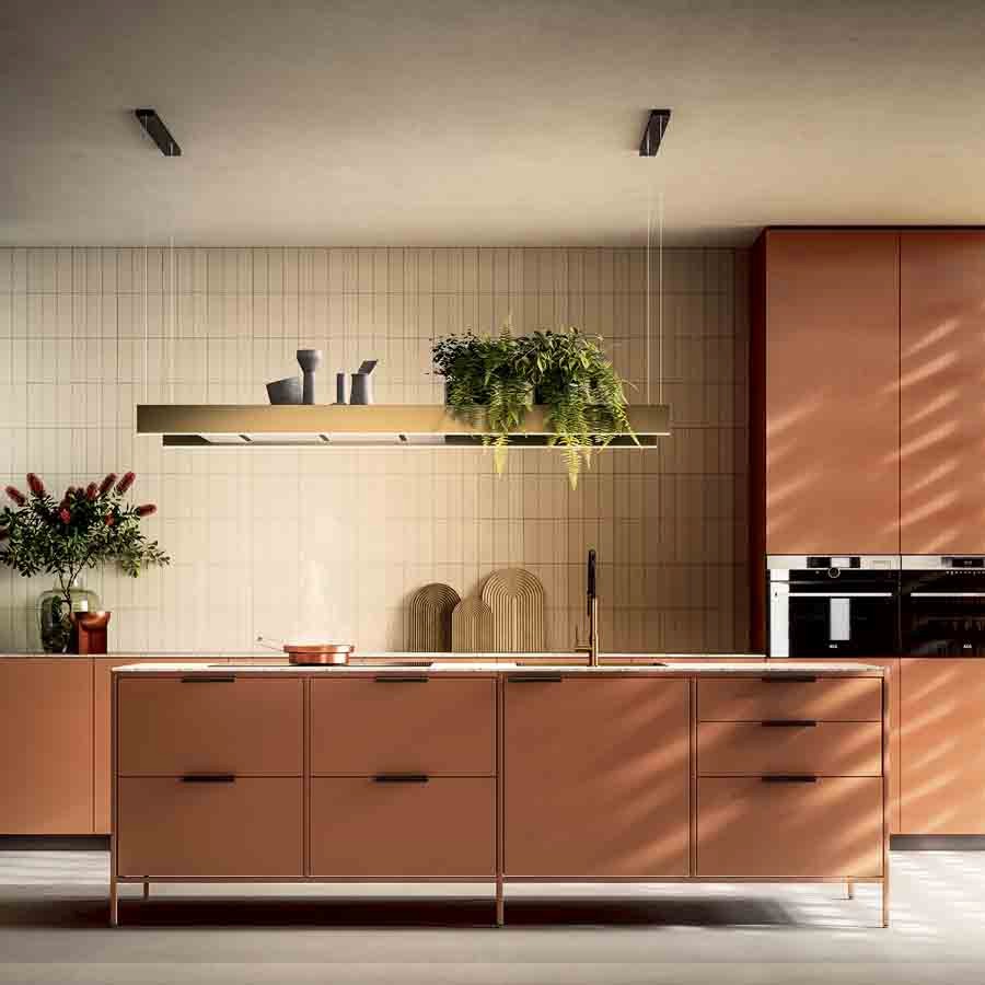 additioanl image for  Falmec Hood Light Island Bronze 180 cm 