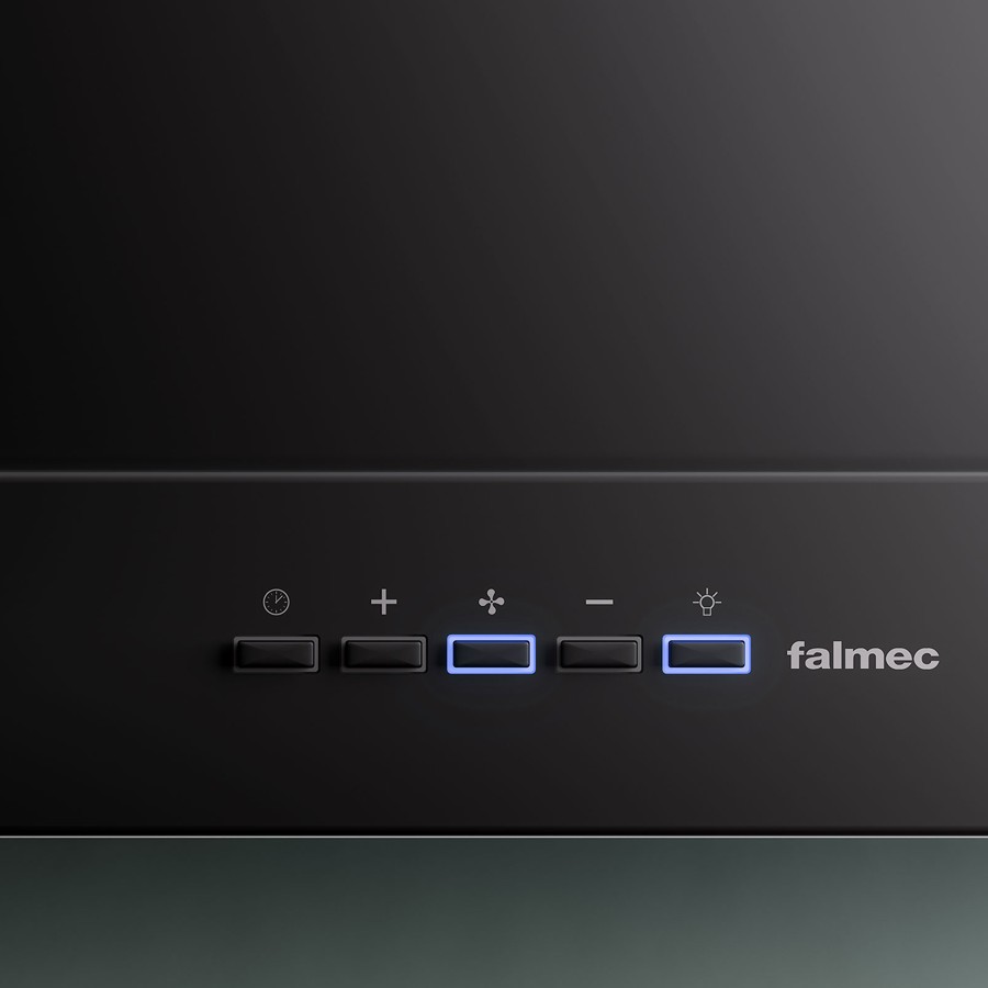 additioanl image for  Falmec Hood Mercurio Evo Black 90 cm 