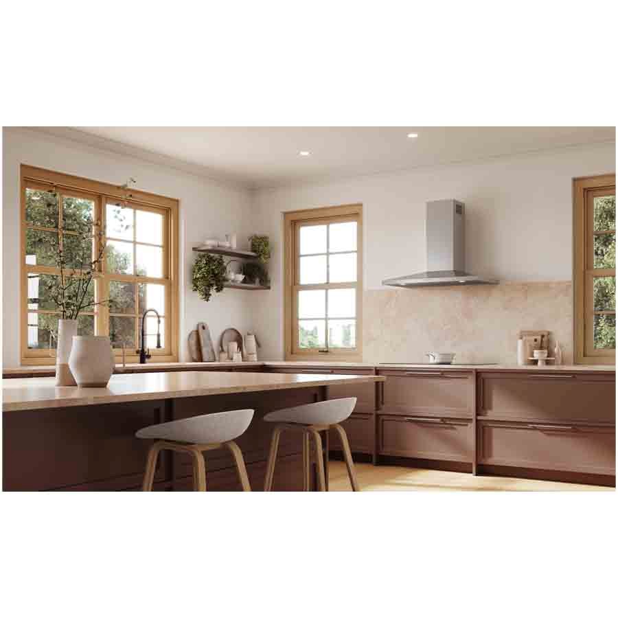 additioanl image for  Falmec Hood Mizar Wall 90 cm 800 m3/h 