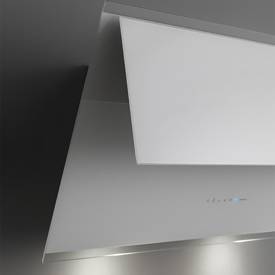 additioanl image for  Falmec Hood Verso Easy White Glass 85 cm 