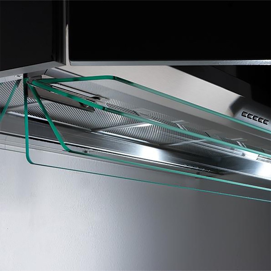 additioanl image for  Falmec Hood Virgola Evolution 120 cm 