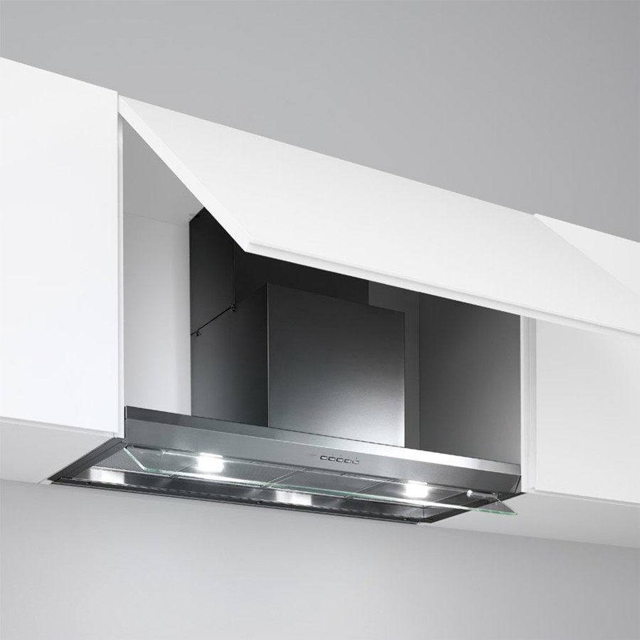 additioanl image for  Falmec Hood Virgola Evolution 120 cm 