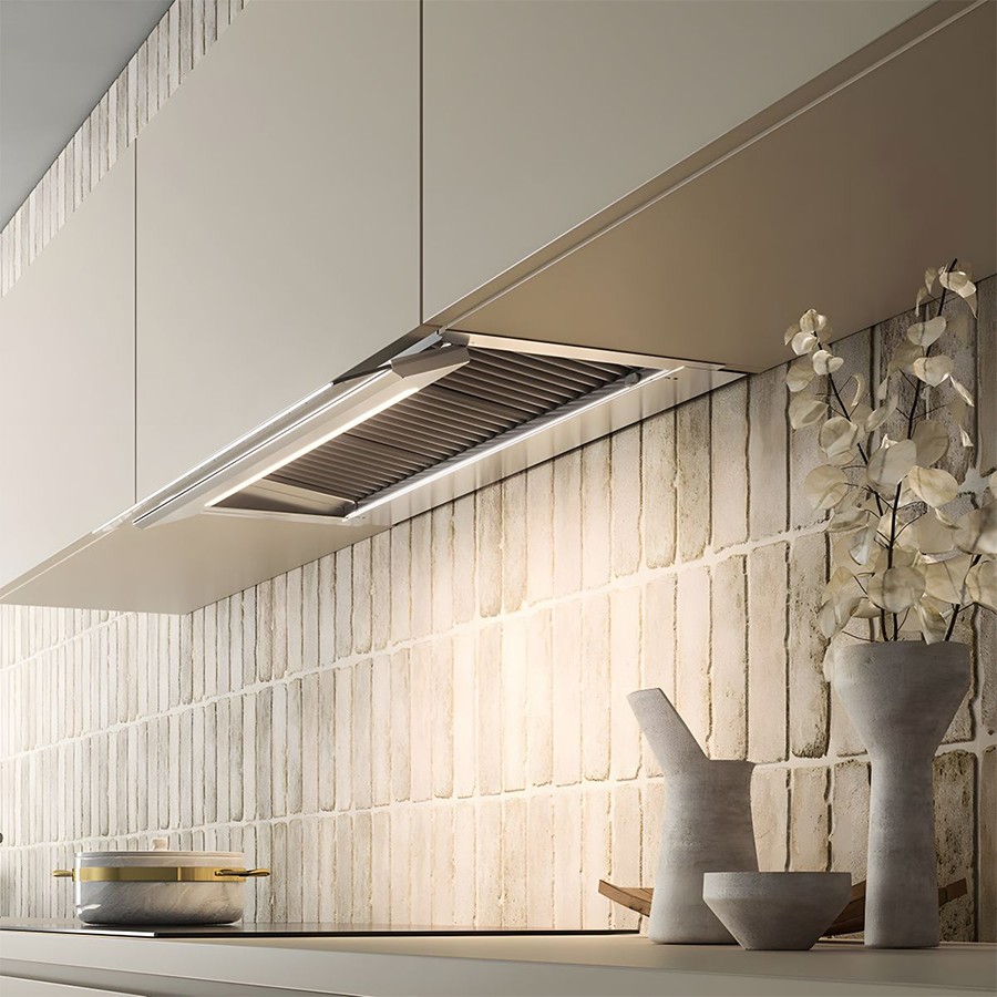 additioanl image for  Falmec Hood Virgola No Drop Touch S/S 