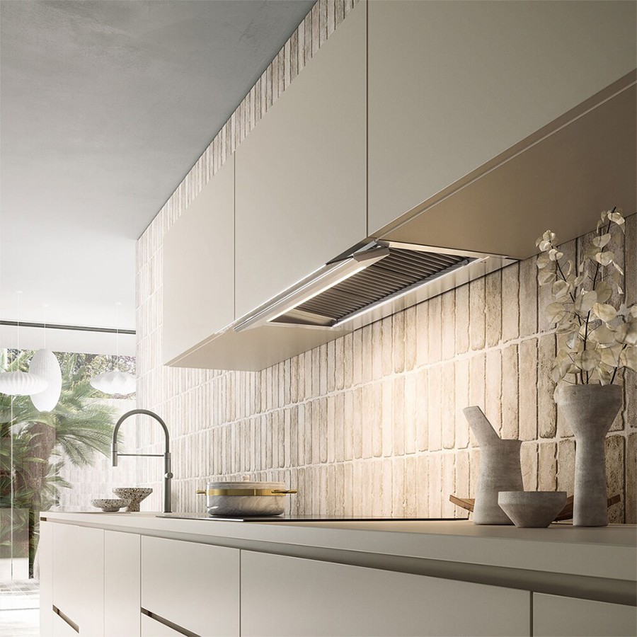 additioanl image for  Falmec Hood Virgola No Drop Touch 75 cm 