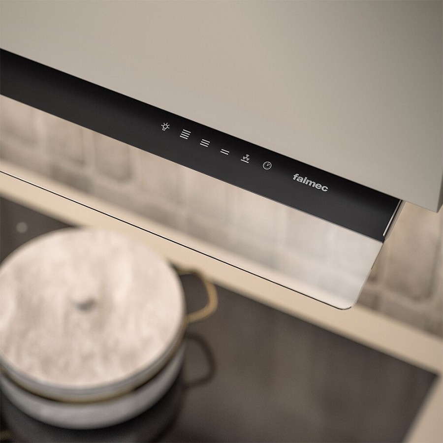 additioanl image for  Falmec Hood Virgola No Drop Touch 75 cm 