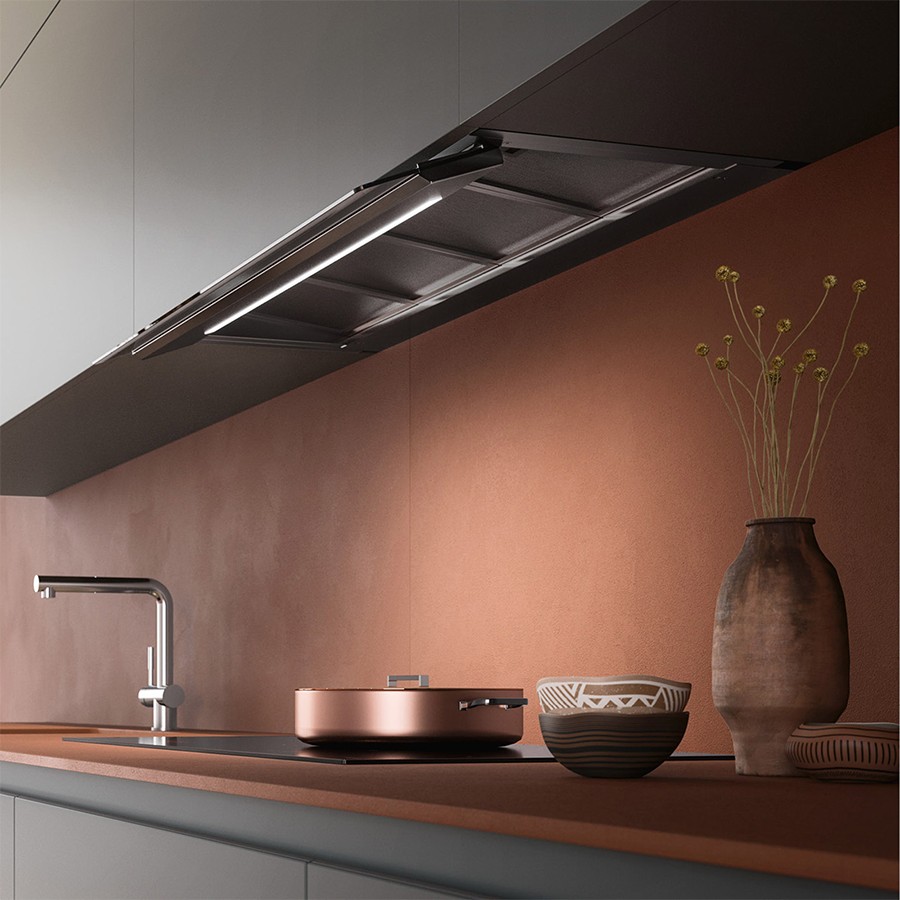 additioanl image for  Falmec Hood Virgola Touch S/Steel 60 cm 