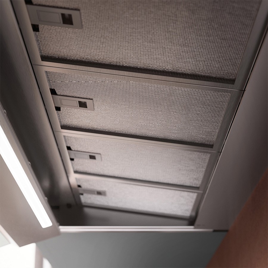 additioanl image for  Falmec Hood Virgola Touch S/Steel 60 cm 