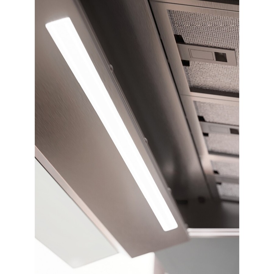 additioanl image for  Falmec Hood Virgola Touch S/Steel 90 cm 