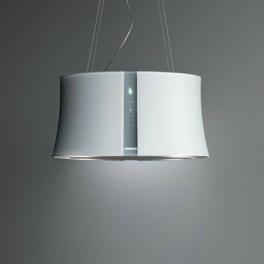 additioanl image for  Falmec Hood Zephiro White Glass 67 cm 