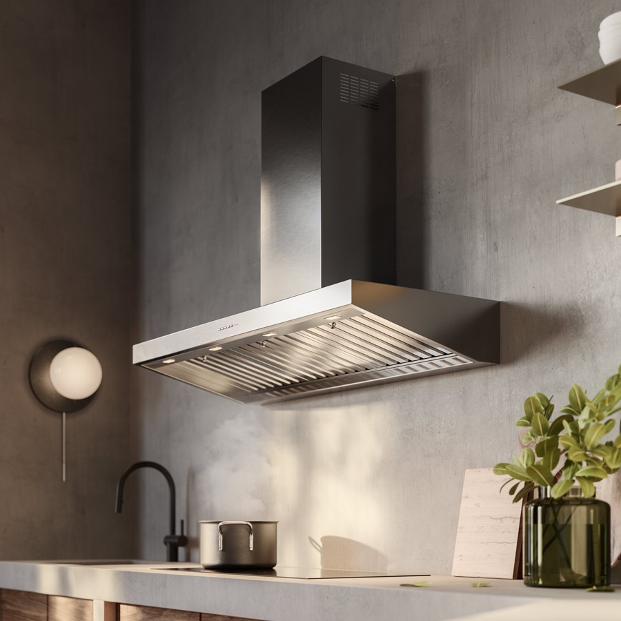 additioanl image for  Falmec Hood Marte Pro S/Steel 90 cm 