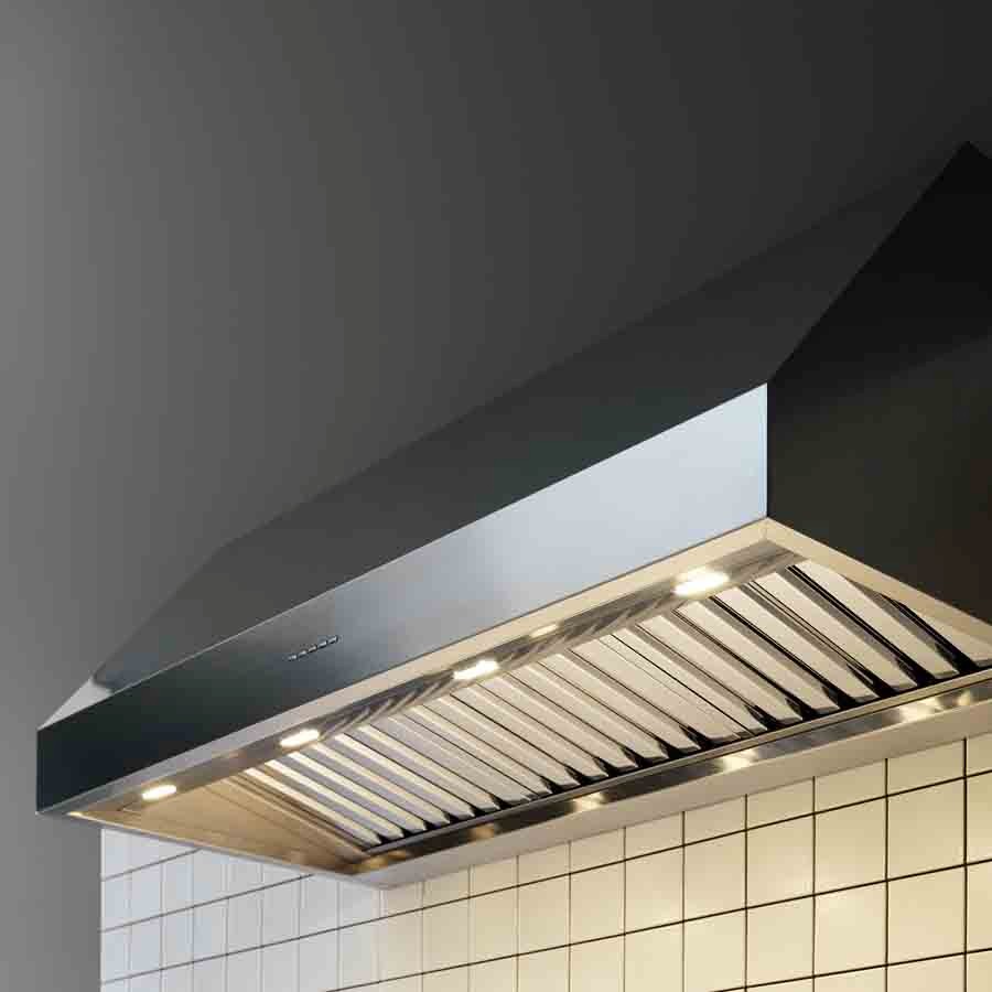 additioanl image for  Falmec Hood Zeus Pro S/Steel 90 cm 