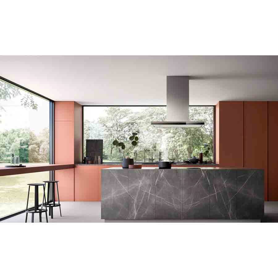 additioanl image for  Falmec Hood Lumina Evo Glass Inox 90 cm 