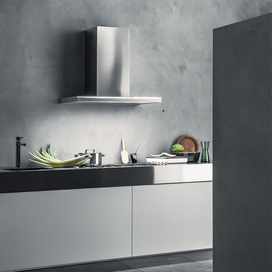 additioanl image for  Falmec Hood Lumina Evo Glass Inox 90 cm 