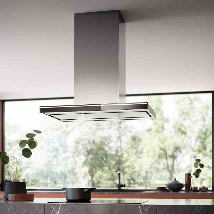 additioanl image for  Falmec Hood Lumina Evo Glass Black 90 cm 