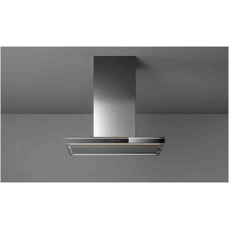 additioanl image for  Falmec Hood Lumina Evo Glass Black 90 cm 