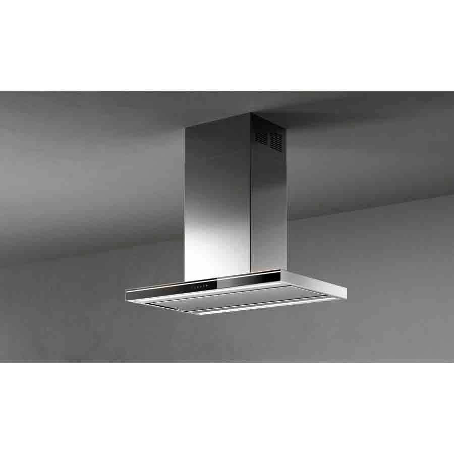 additioanl image for  Falmec Hood Lumina Evo Glass Black 90 cm 