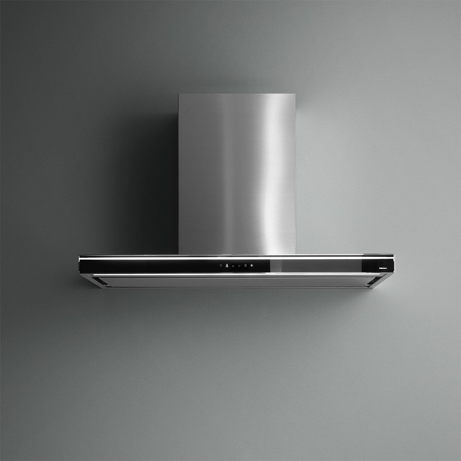 additioanl image for  Falmec Hood Lumina Evo Glass Black 90 cm 