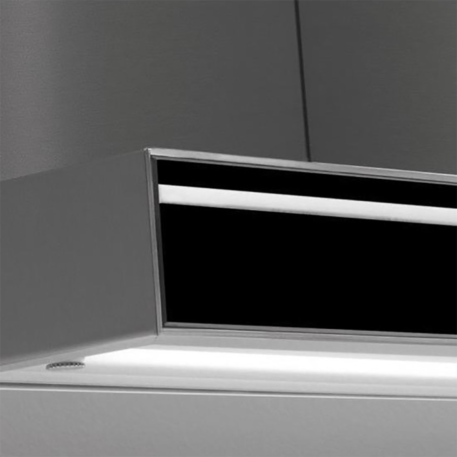 additioanl image for  Falmec Hood Lumina Evo Glass Black 90 cm 