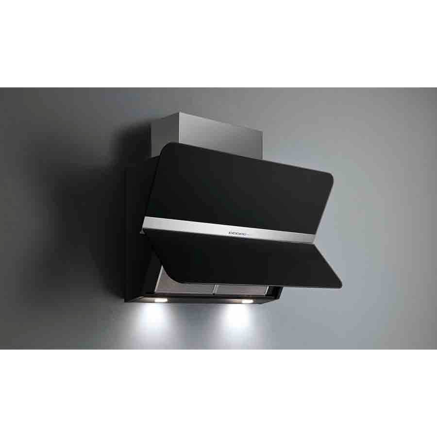 additioanl image for  Falmec Hood Flipper NRS Blk Glass 85 cm 