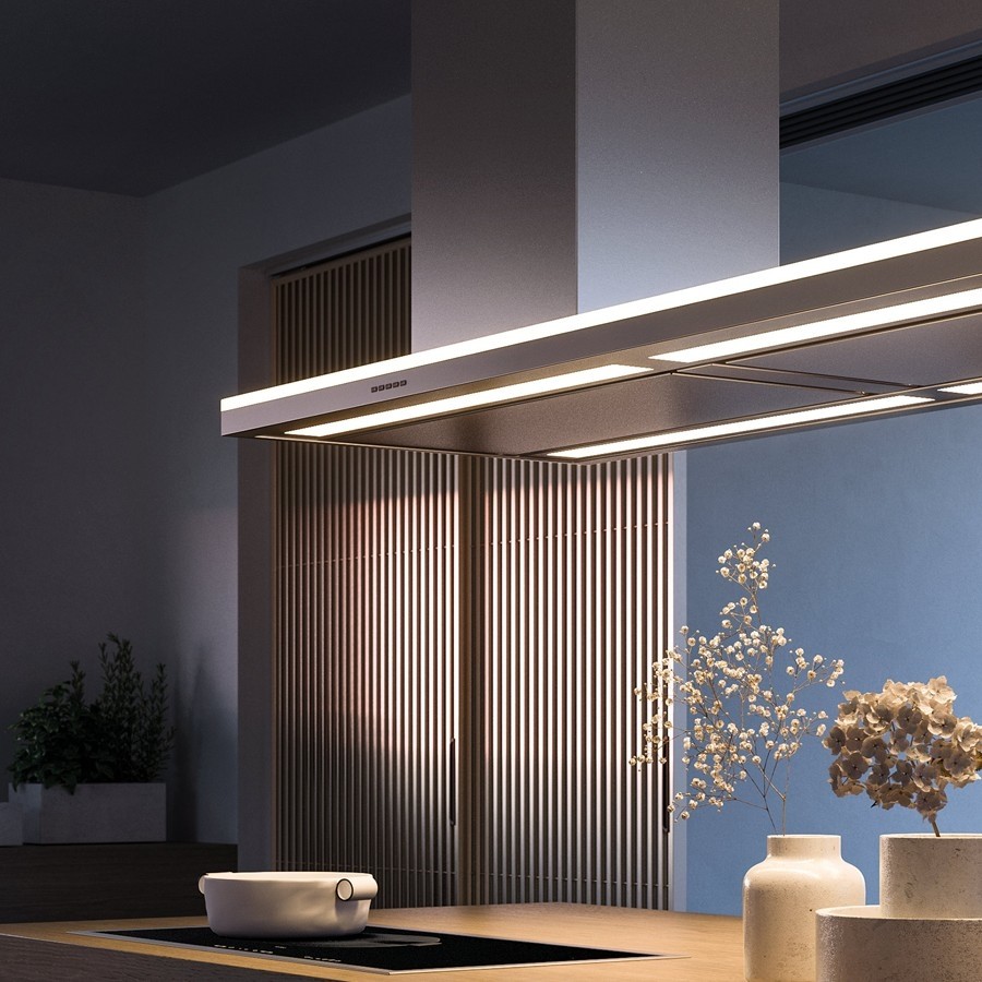 additioanl image for  Falmec Hood Lumen S/Steel 175 cm 