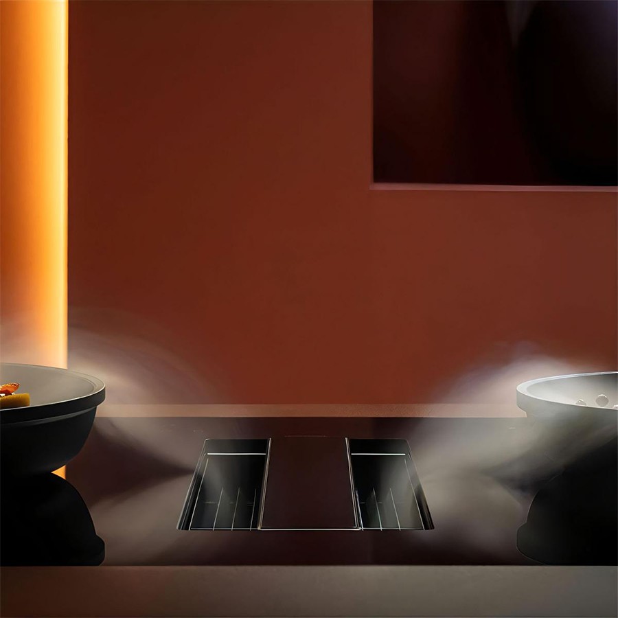 additioanl image for  Falmec Hood Zero Black 84 cm 600 m3/h 