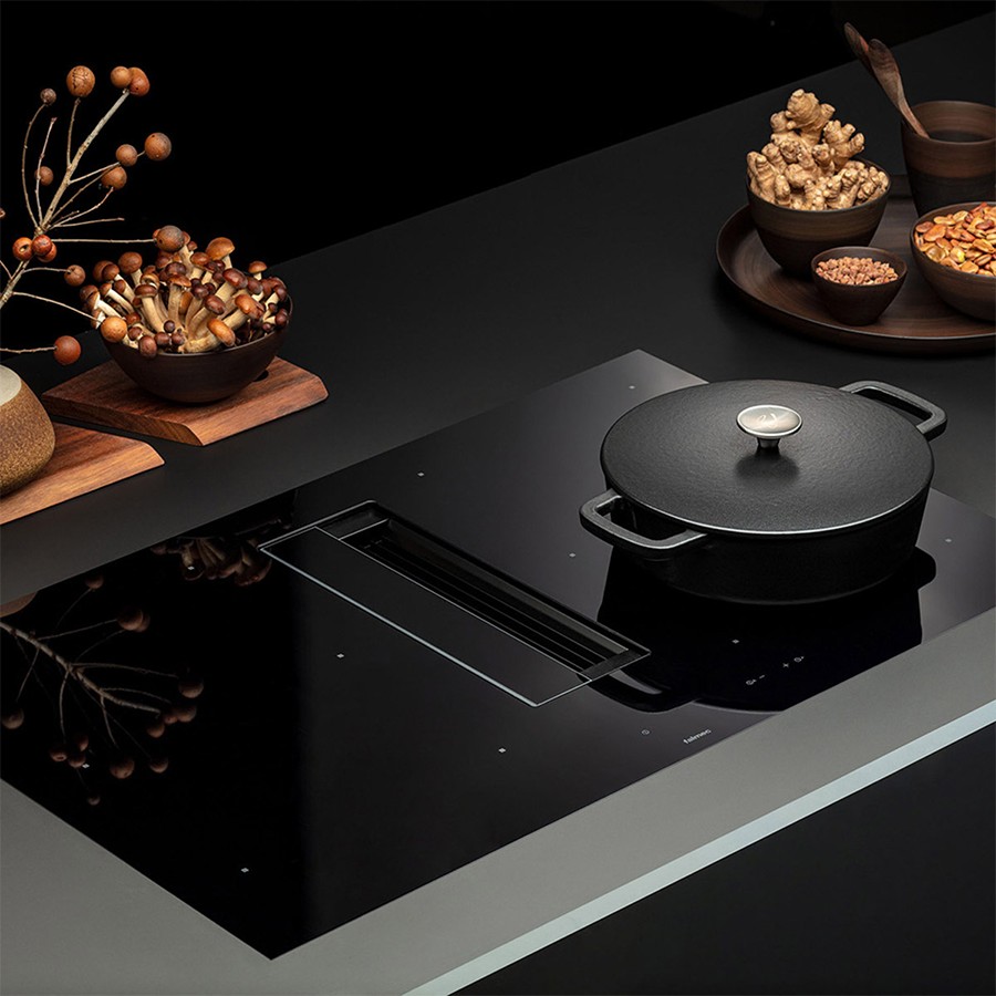 additioanl image for  Falmec Hood Zero Black 84 cm 600 m3/h 