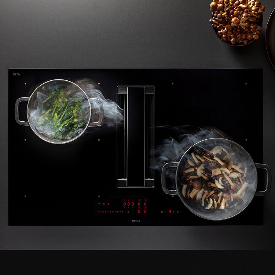 additioanl image for  Falmec Hood Zero Black 84 cm 600 m3/h 