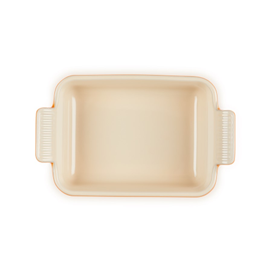 additioanl image for  Le Creuset Gratin Rect. Dish Flame 19 cm 