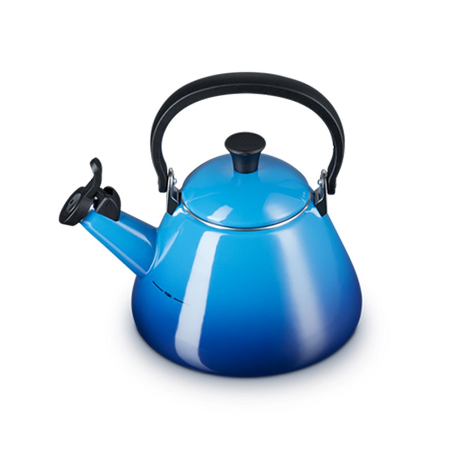 additioanl image for  Le Creuset Kone Kettle Azure Blue 2.1 L 