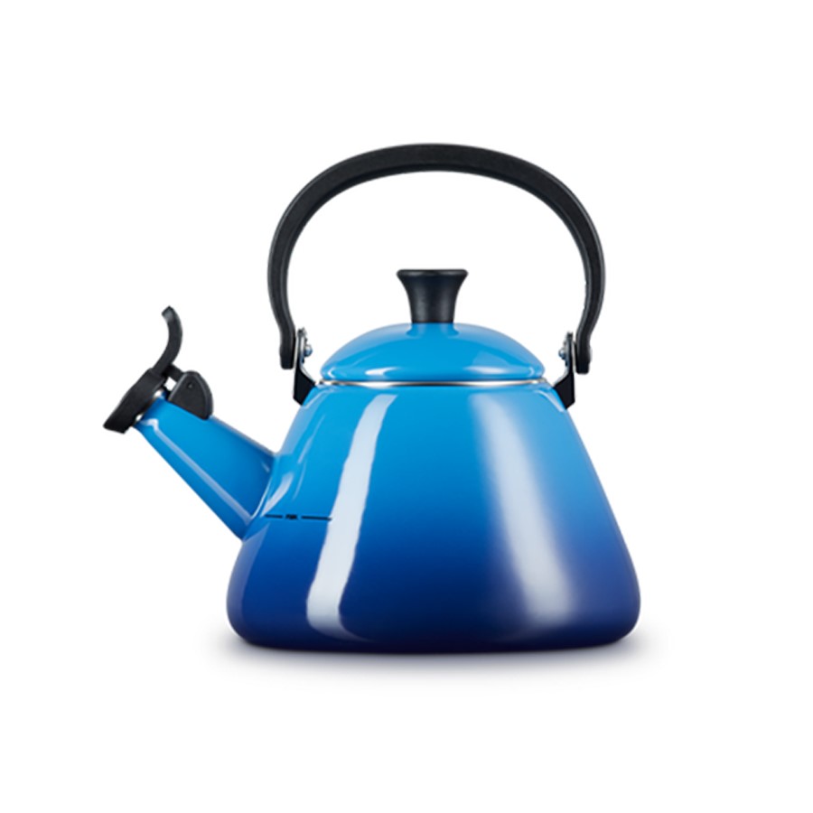 additioanl image for  Le Creuset Kone Kettle Azure Blue 2.1 L 