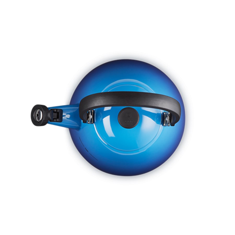 additioanl image for  Le Creuset Kone Kettle Azure Blue 2.1 L 