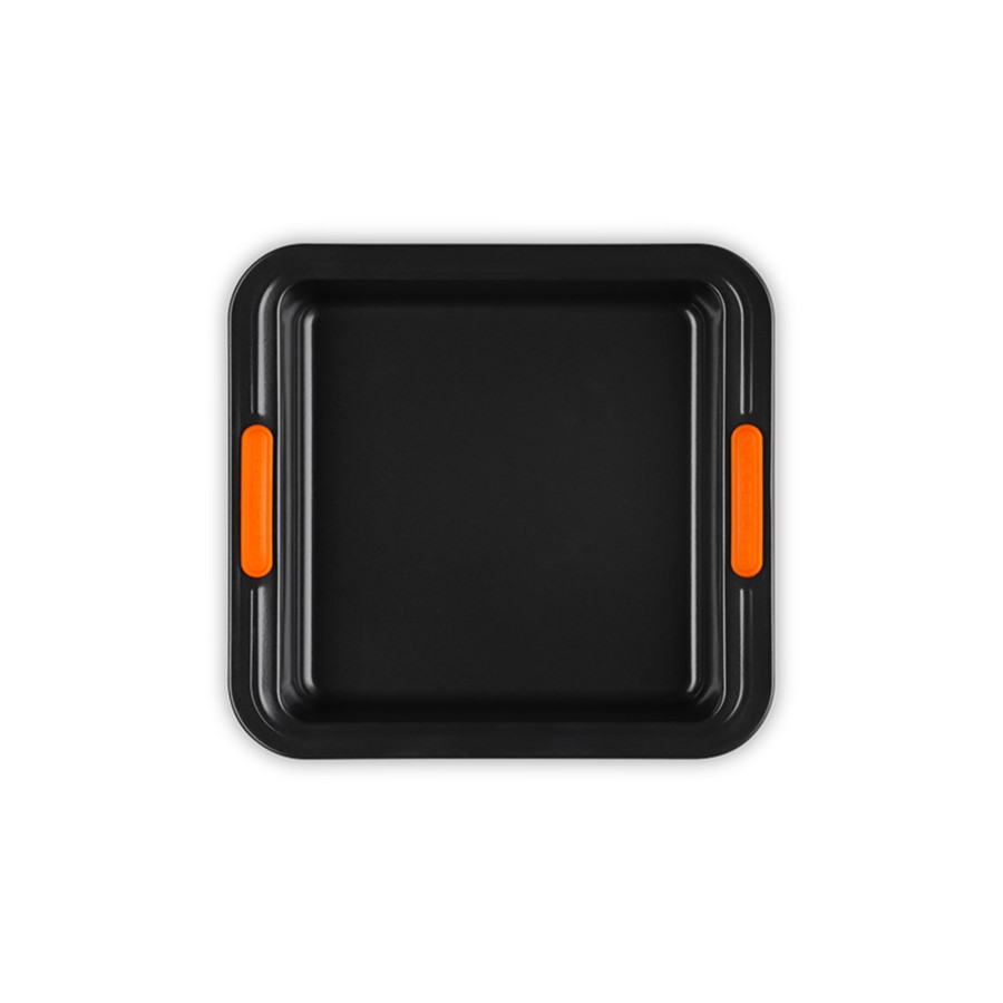 additioanl image for  Le Creuset Square Cake Tin Black 23 cm 