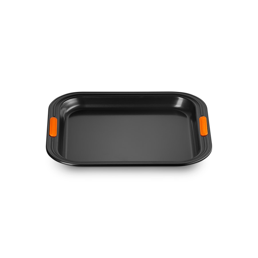 additioanl image for  Le Creuset Rect. Oven Tray Black 31 cm 