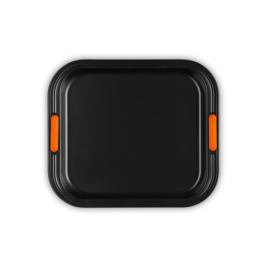 additioanl image for  Le Creuset Rect. Oven Tray Black 31 cm 