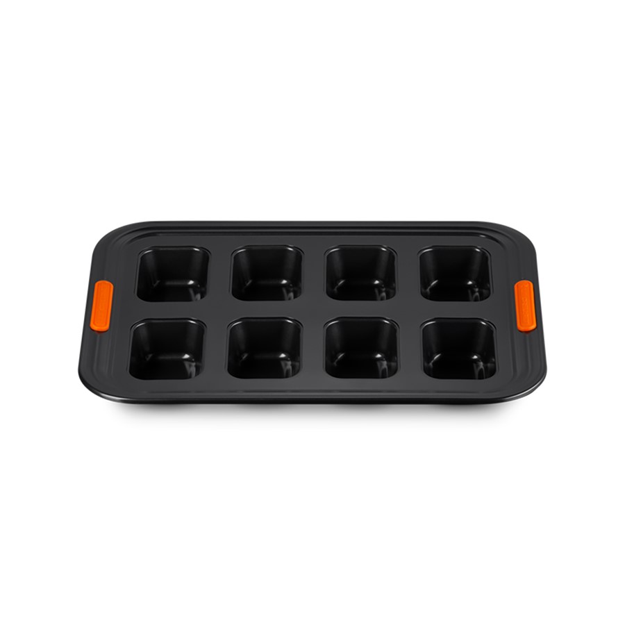 additioanl image for  Le Creuset 8 Mini-Loaf Tray Black 30 cm 