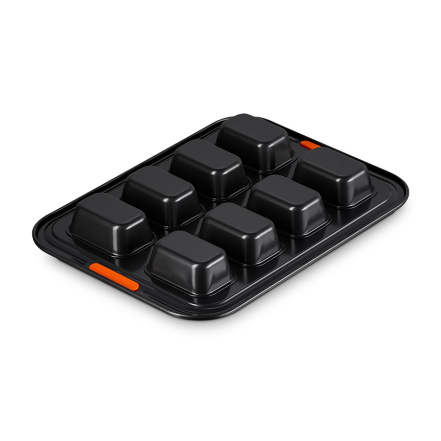 additioanl image for  Le Creuset 8 Mini-Loaf Tray Black 30 cm 